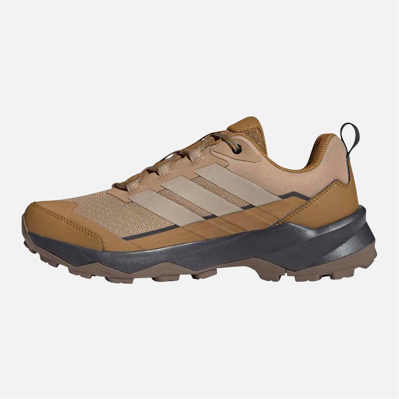 adidas Mens Terrex Skychaser AX5 Walking Shoes Cardboard/Blanch Cargo/Pure Teal