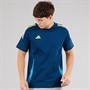 adidas Mens Tiro 24 T-Shirt Legend Marine/Peace Citrine
