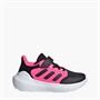 adidas Girls Tensaur Run 2.0 Velcro Trainers Core Black/Core Black/Lucid Pink