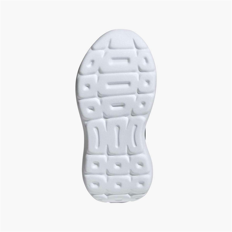 adidas Girls Tensaur Run 2.0 Velcro Trainers Core Black/Core Black/Lucid Pink