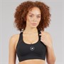 adidas Womens adidas By Stella McCartney Truepurpose Prime Lift Medium Support Sports Bra Black