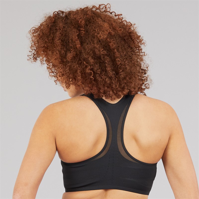 adidas Womens adidas By Stella McCartney Truepurpose Prime Lift Medium Support Sports Bra Black