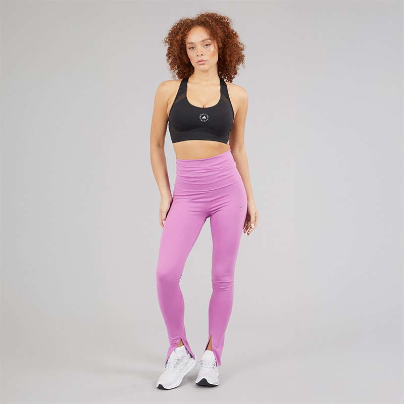 adidas Womens adidas By Stella McCartney Truepurpose Prime Lift Medium Support Sports Bra Black