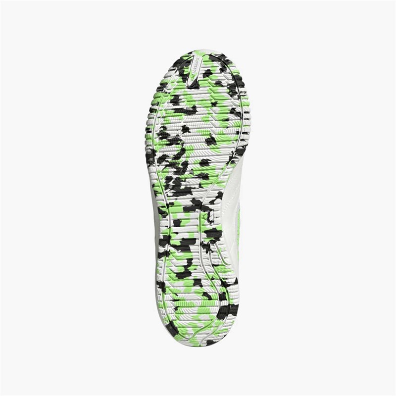 adidas Mens Top Sala Competition 2 IN Indoor Football Boots Cloud White/Lime Burst/Core Black