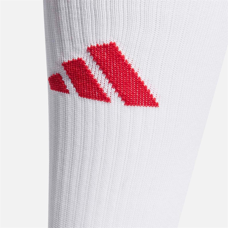 adidas Herre AFC AJAX 23/24 Hjemme strømper Hvid