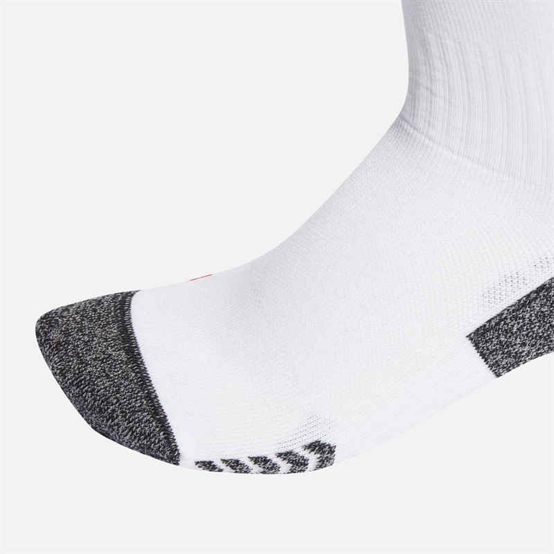 adidas Herre AFC AJAX 23/24 Hjemme strømper Hvid