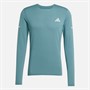 adidas Adi365 Climacool+ Running Long Sleeve Top dla niego kolor Preloved Teal