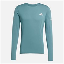 adidas Herre Adi365 Climacool+ Løb Langærmet Top Preloved Teal