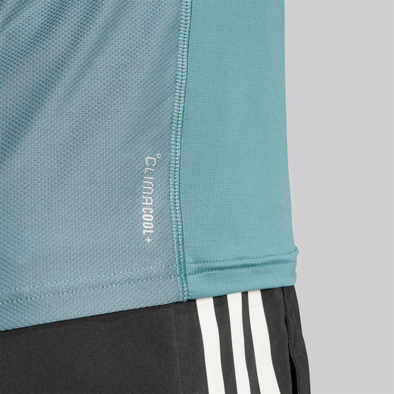 adidas Adi365 Climacool+ Running Long Sleeve Top dla niego kolor Preloved Teal