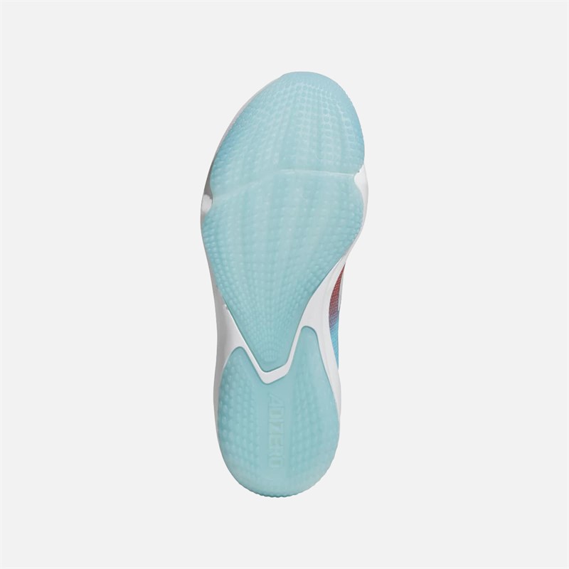 adidas Herre Adizero Impact Turf Baseball Sko Bright Cyan/Footwear White/Bright Red