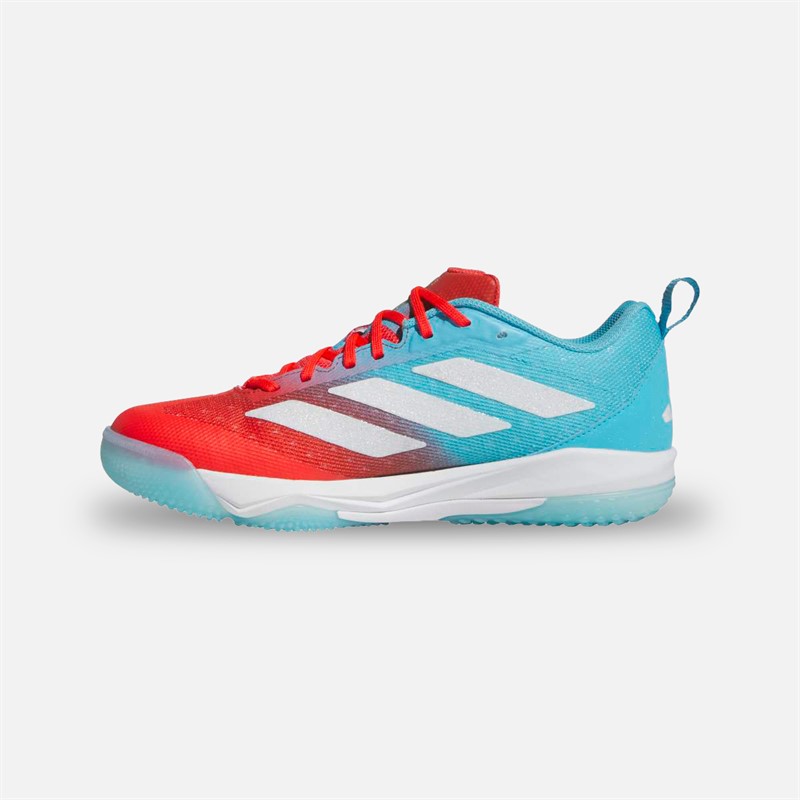 adidas Herre Adizero Impact Turf Baseball Sko Bright Cyan/Footwear White/Bright Red
