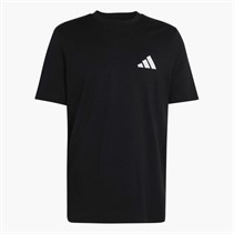 adidas T-shirt Homme Badge Of Sport Logo Noir