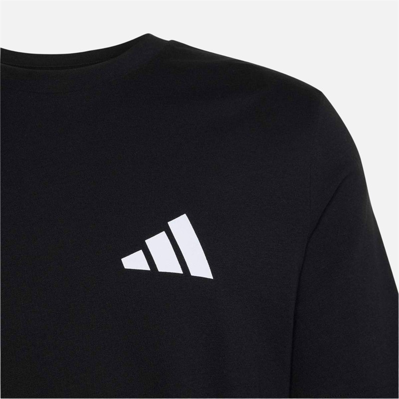 adidas Herre Badge Of Sport Logo T-shirt Sort