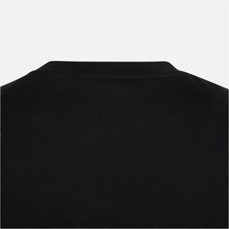 adidas Herre Badge Of Sport Logo T-shirt Sort
