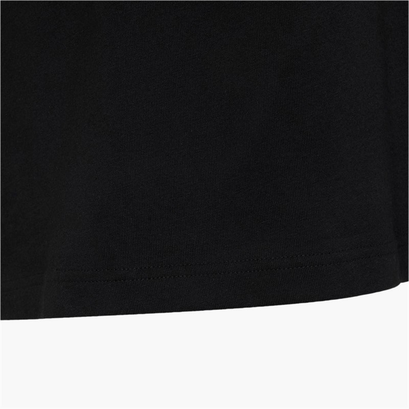 adidas Herre Badge Of Sport Logo T-shirt Sort