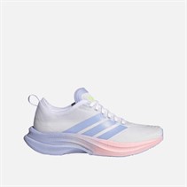 adidas Dame Moveboost Neutrale Løbesko Fodtøj Footwear White/Violet Tone/Hi-Res Yellow