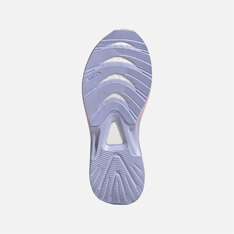adidas buty do biegania Moveboost neutralne dla niej kolor Footwear White/Violet Tone/Hi-Res Yellow