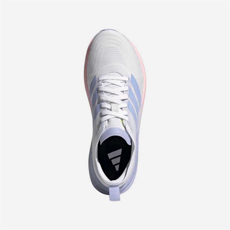 adidas buty do biegania Moveboost neutralne dla niej kolor Footwear White/Violet Tone/Hi-Res Yellow