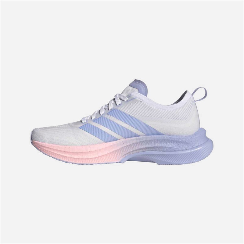 adidas buty do biegania Moveboost neutralne dla niej kolor Footwear White/Violet Tone/Hi-Res Yellow