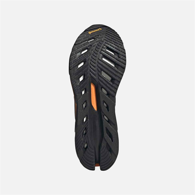adidas Herre Adistar HRMY Træningssko Carbon/Core Black/Cream Orange