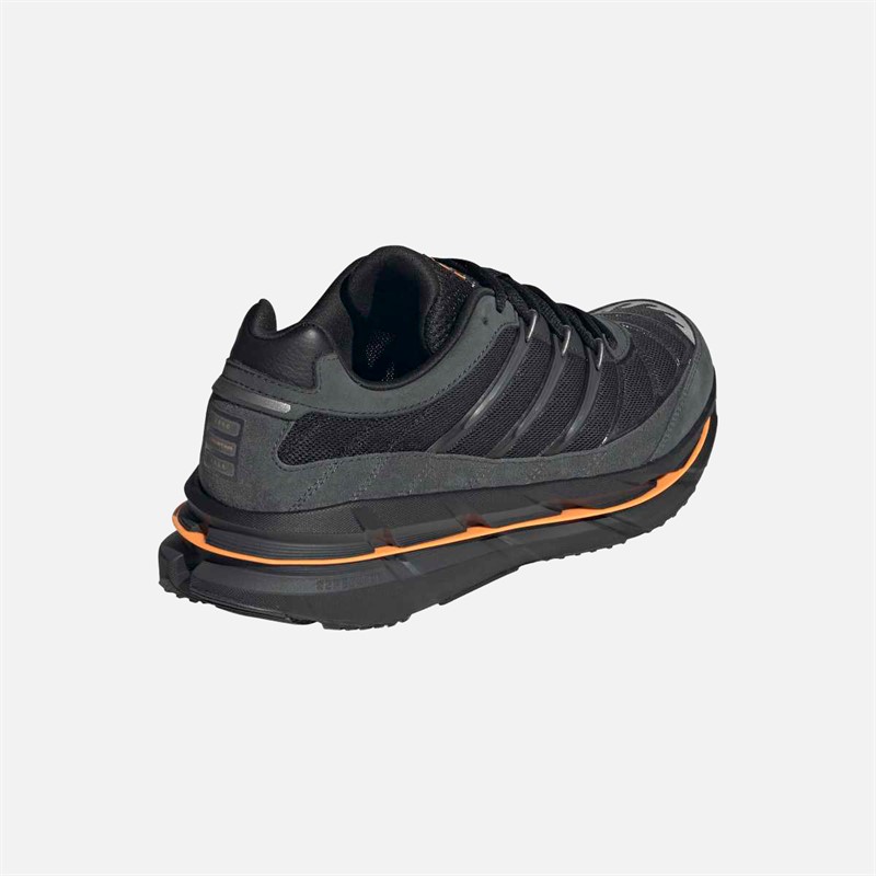 adidas Herre Adistar HRMY Træningssko Carbon/Core Black/Cream Orange
