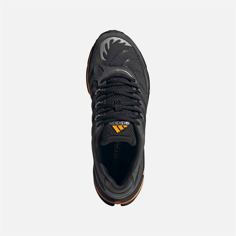 adidas Herre Adistar HRMY Træningssko Carbon/Core Black/Cream Orange