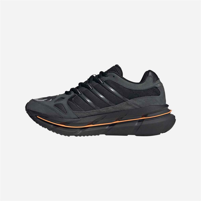 adidas Herre Adistar HRMY Træningssko Carbon/Core Black/Cream Orange
