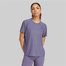 adidas Dame Own The Run Løbe T-shirt Preloved Violet