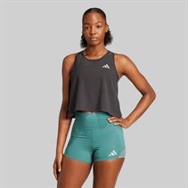 adidas Dame Adi365 Climacool+ Løb Crop Top Sort