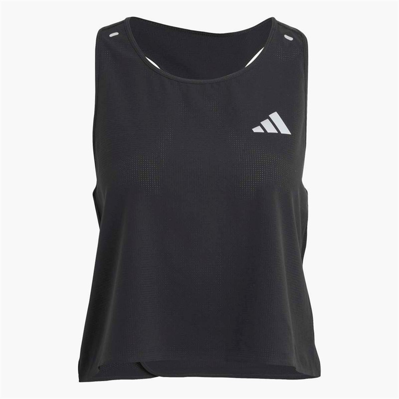 adidas Adi365 Climacool+ Running Crop Top dla niej kolor Czarny