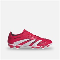 adidas Herre Predator Pro MG Multi Ground Fodboldstøvler Lucid Red/Cloud White/Core Black