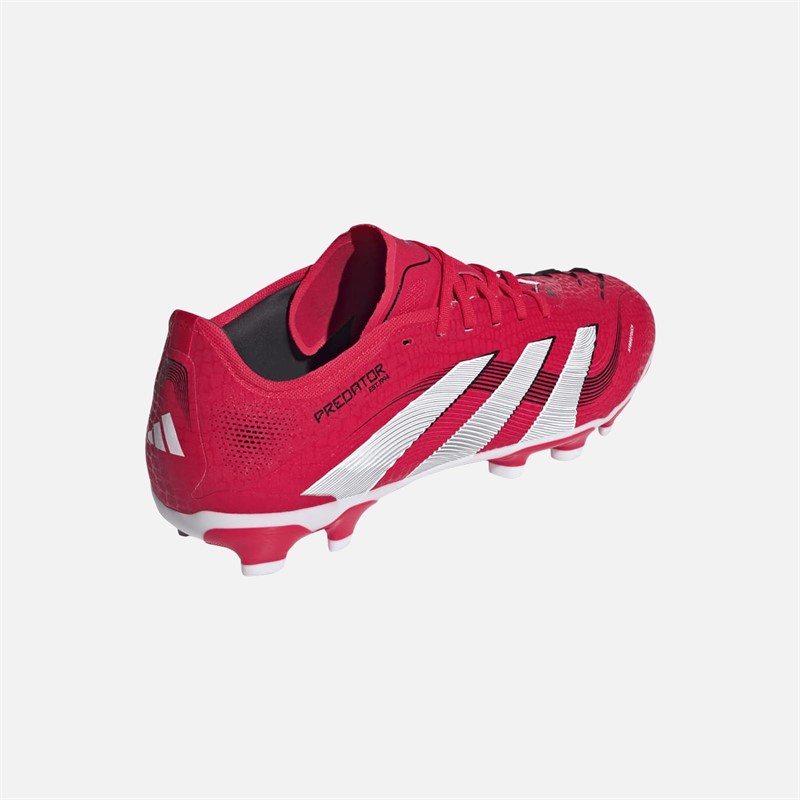 adidas Herre Predator Pro MG Multi Ground Fodboldstøvler Lucid Red/Cloud White/Core Black