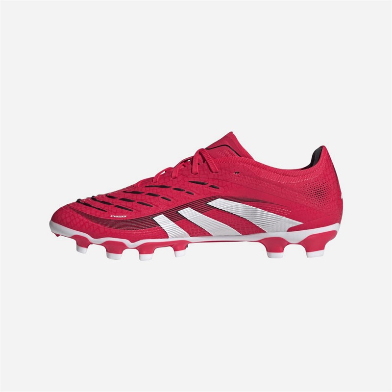 adidas Herre Predator Pro MG Multi Ground Fodboldstøvler Lucid Red/Cloud White/Core Black
