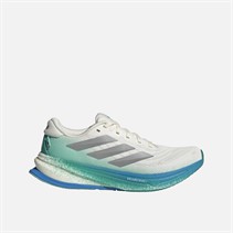 adidas Dame Supernova Rise 2 Neutrale Løbesko Chalk White/Silver Metallic/Glory Green
