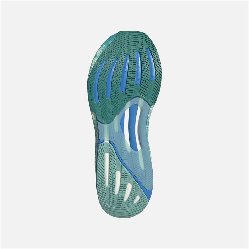 adidas Supernova Rise 2 Neutralne buty do biegania dla niej kolor Chalk White/Silver Metallic/Glory Green