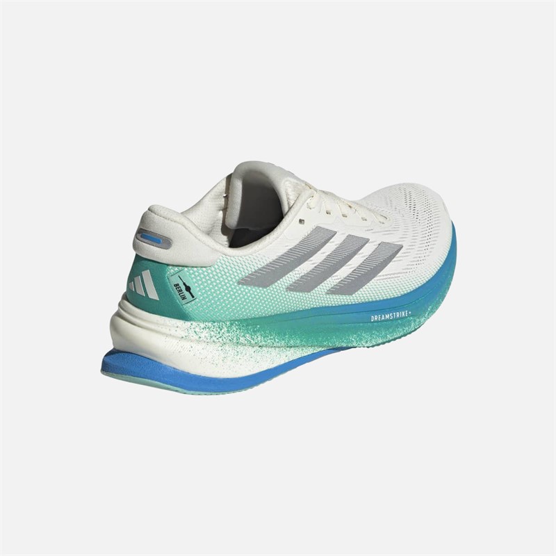 adidas Supernova Rise 2 Neutralne buty do biegania dla niej kolor Chalk White/Silver Metallic/Glory Green