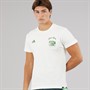 adidas Herre Berlin Snack Grafisk T-shirt Off White