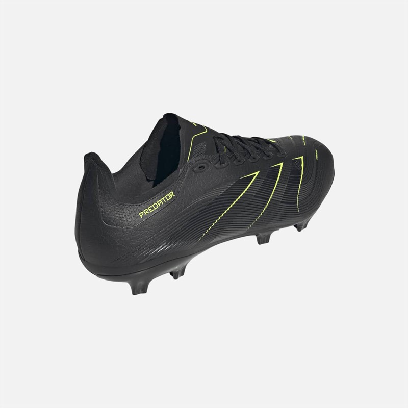 adidas Herre Predator League Electric Stealth Pakke FG/MG Fastbane/Multigrund Fodboldstøvler Core Black/Carbon/Lucid Lemon