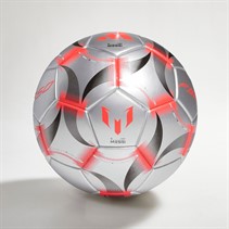 adidas Herre Messi Mini Fodbold Iron Metallic/Hvid/Sort