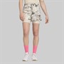 adidas Spodnie do biegania Own The Run Spray Dye 2-w-1 dla niej kolor Orbit Grey/Czarny