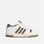 adidas Break Start sneakersy dla dzieci kolor Chalk White/Olive Strata/Charcoal