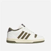 adidas Break Start sneakersy dla dzieci kolor Chalk White/Olive Strata/Charcoal