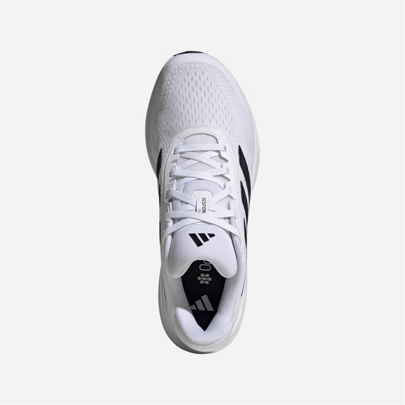 adidas Response Neutral Running buty dla niego kolor Footwear White/Core Black/Halo Silver