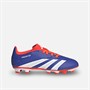 adidas Børn Predator Club Advancement Pack FXG Fast Greb/Multi Greb Fodboldstøvler Lucid Blue/Core White/Solar Red