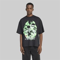 adidas T-shirt graphique Teamgeist Moto Homme Noir
