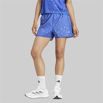 adidas Dame Løbe Det AEROREADY Løbe Shorts Semi Lucid Blue