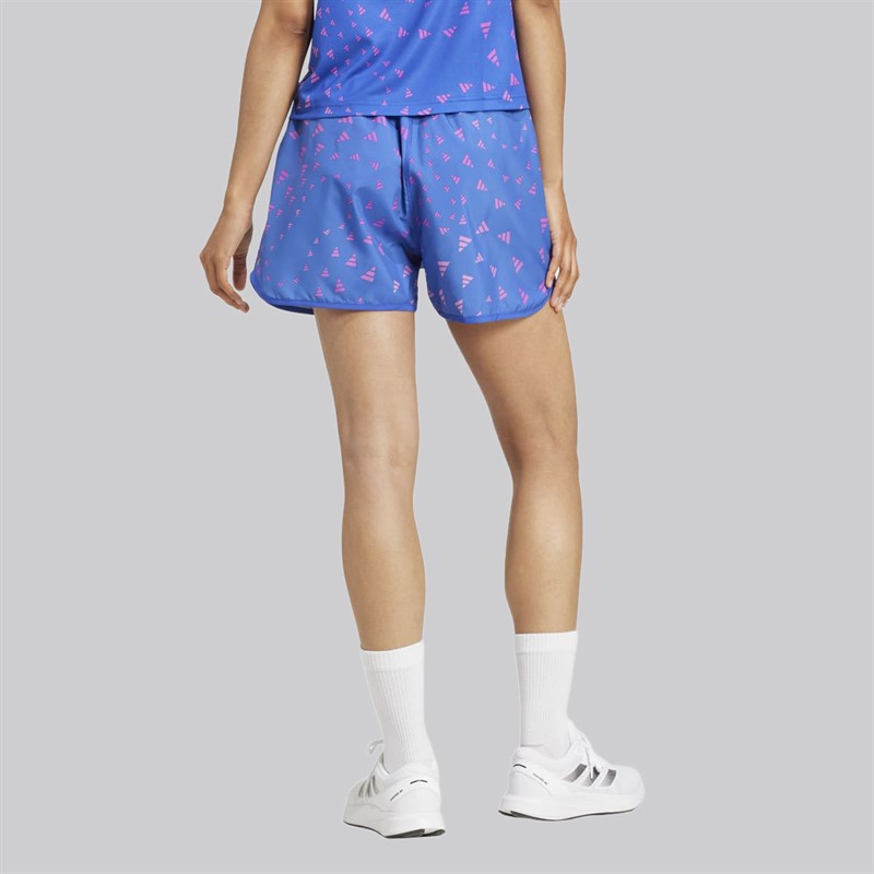 adidas Spodenki do biegania AEROREADY Run It dla niej kolor Semi Lucid Blue