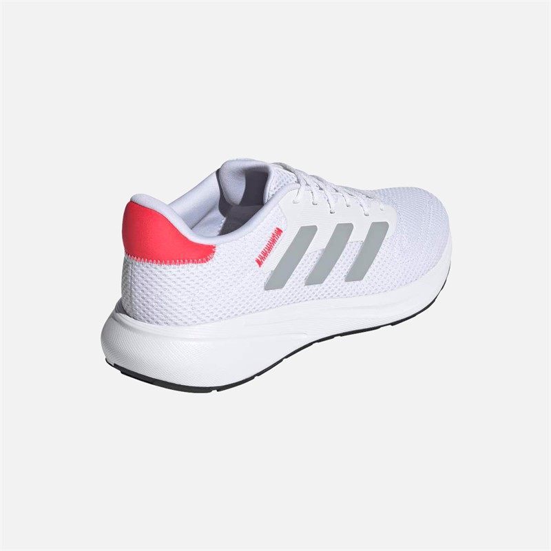 adidas Response Neutral Running buty dla niego kolor Footwear White/Halo Silver/Lucid Red