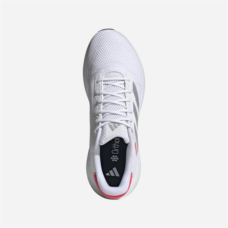 adidas Response Neutral Running buty dla niego kolor Footwear White/Halo Silver/Lucid Red