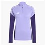 adidas Tiro 25 Competition Training Top dla niej kolor Light Purple